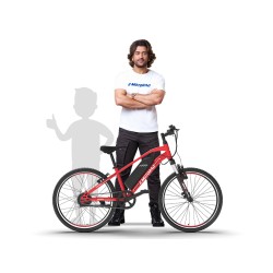 E MOTORAD DOPE 24" (RACER RED)