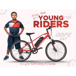 E MOTORAD DOPE 24" (RACER RED)