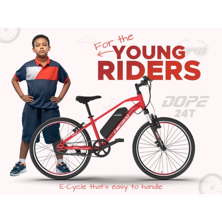 E Motorad Dope Cycle | Sporty, Durable & Performance Bicycle