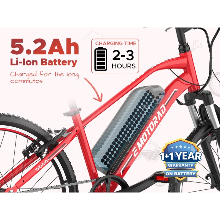 E Motorad Dope Cycle | Sporty, Durable & Performance Bicycle