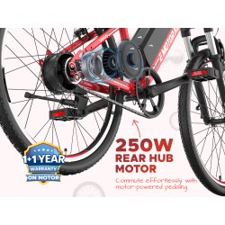 E MOTORAD DOPE 24" (RACER RED)