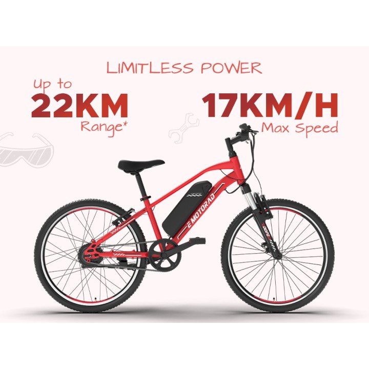 E Motorad Dope Cycle | Sporty, Durable & Performance Bicycle