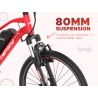 E MOTORAD DOPE 24" (RACER RED)