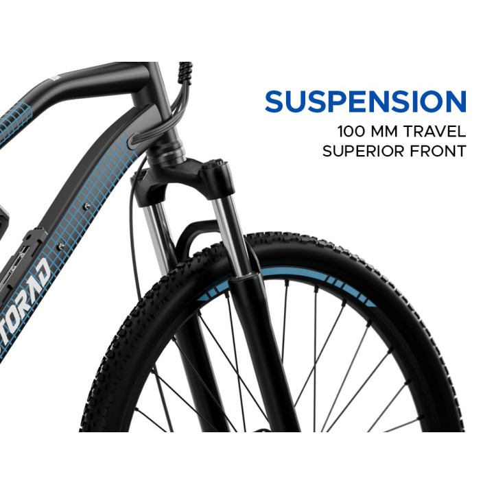 E Motorad X2 Cycle | Rugged, Sporty & Performance Bicycle
