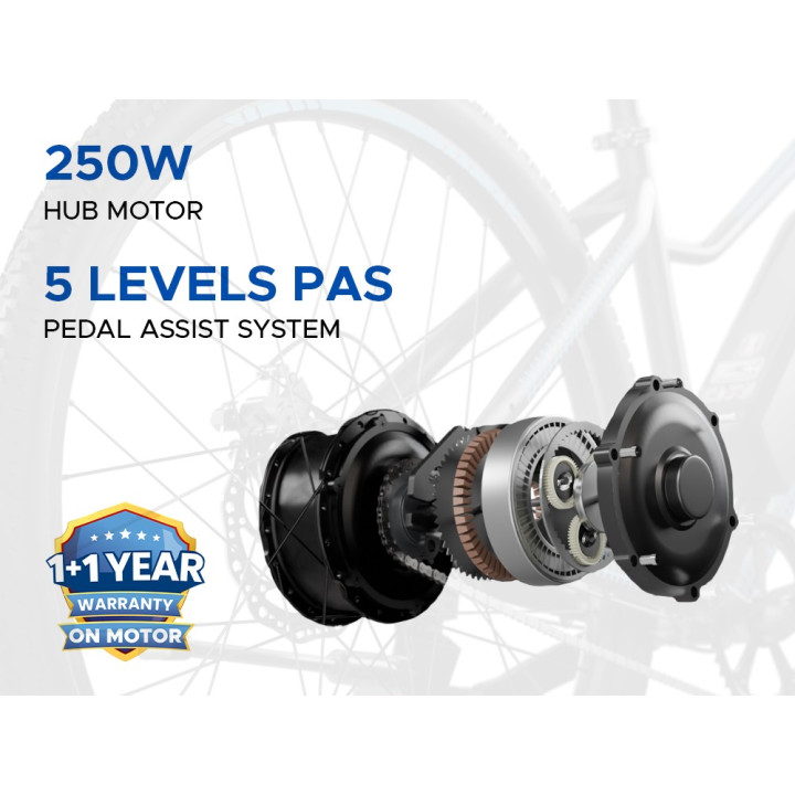 E Motorad X2 Cycle | Rugged, Sporty & Performance Bicycle