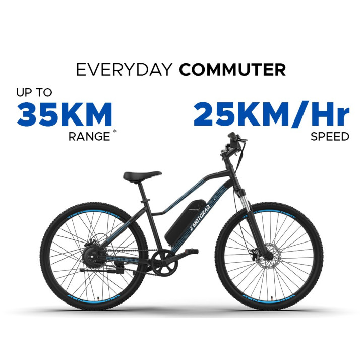 E Motorad X2 Cycle | Rugged, Sporty & Performance Bicycle