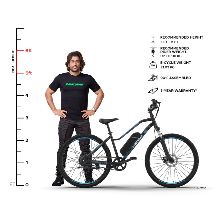 E Motorad X2 Cycle | Rugged, Sporty & Performance Bicycle