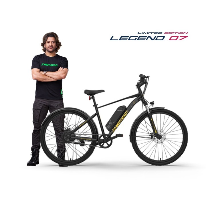 E Motorad Legend 07 MSD Edition Cycle | Premium Sport Bicycle