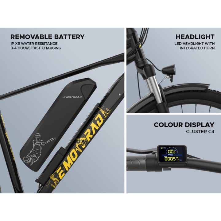 E Motorad Legend 07 MSD Edition Cycle | Premium Sport Bicycle
