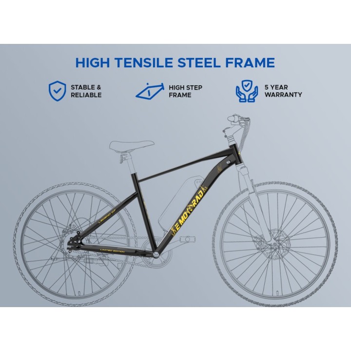 E Motorad Legend 07 MSD Edition Cycle | Premium Sport Bicycle