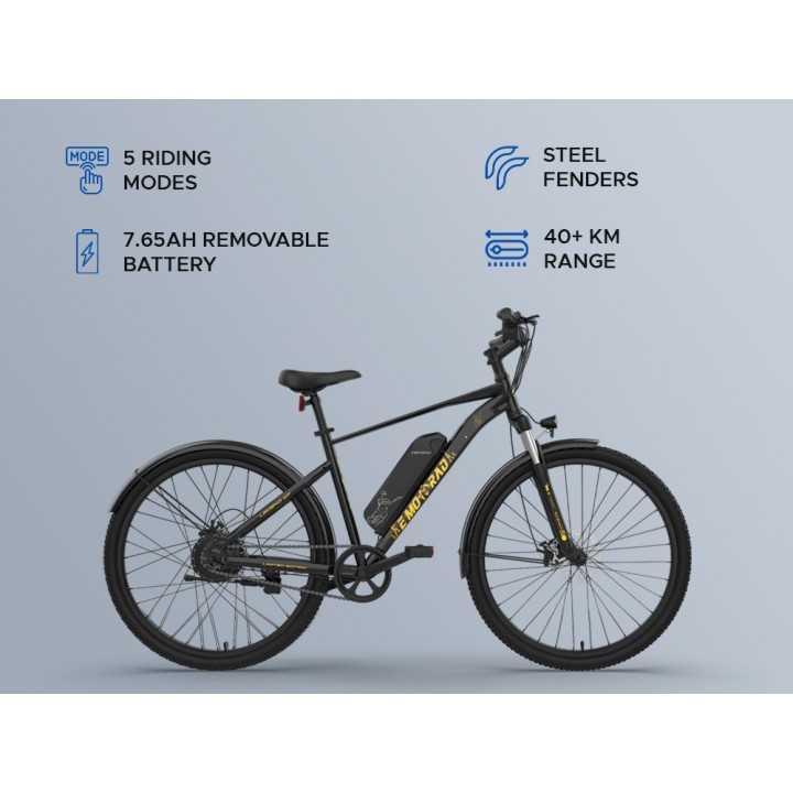 E Motorad Legend 07 MSD Edition Cycle | Premium Sport Bicycle