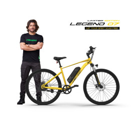 E Motorad Legend 07 MSD Edition Cycle | Premium Sport Bicycle