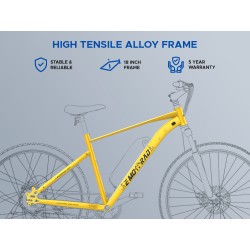 E MOTORADO LEGEND 07 MSD EDITION (MAHI'S YELLOW)