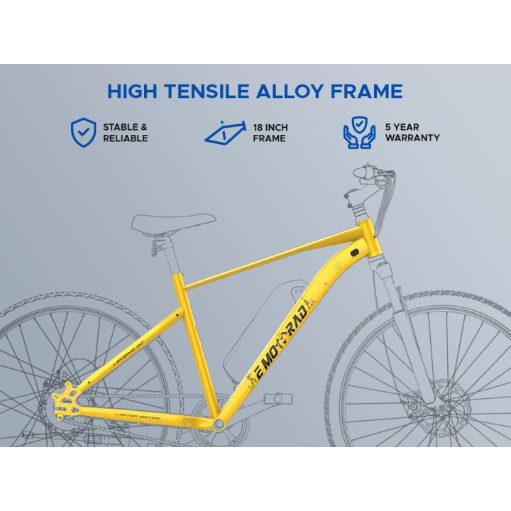 E Motorad Legend 07 MSD Edition Cycle | Premium Sport Bicycle
