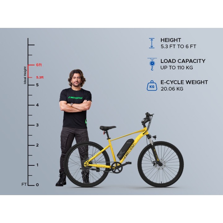 E Motorad Legend 07 MSD Edition Cycle | Premium Sport Bicycle