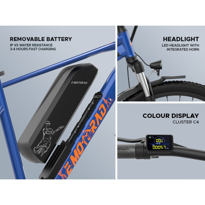 E Motorad Legend 07 MSD Edition Cycle | Premium Sport Bicycle