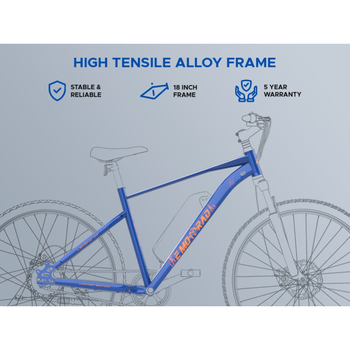 E Motorad Legend 07 MSD Edition Cycle | Premium Sport Bicycle