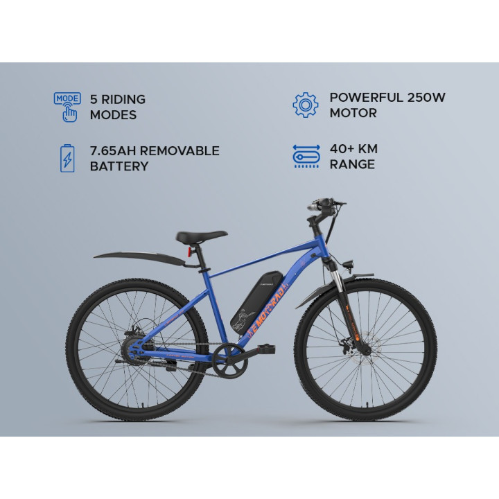 E Motorad Legend 07 MSD Edition Cycle | Premium Sport Bicycle