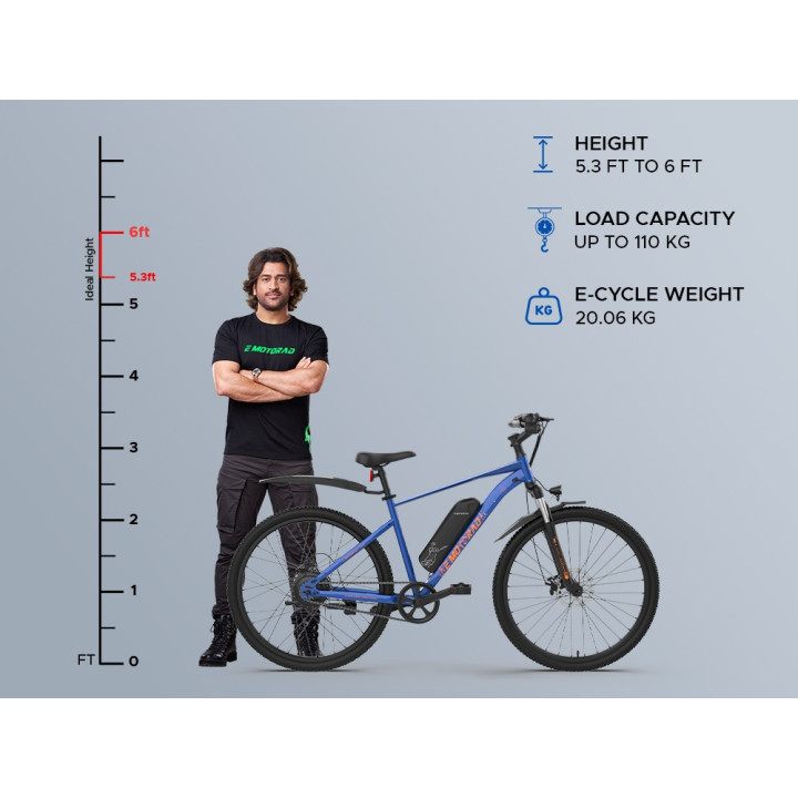 E Motorad Legend 07 MSD Edition Cycle | Premium Sport Bicycle