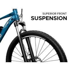 E MOTORAD X1 27.5" (ARCTIC BLUE)