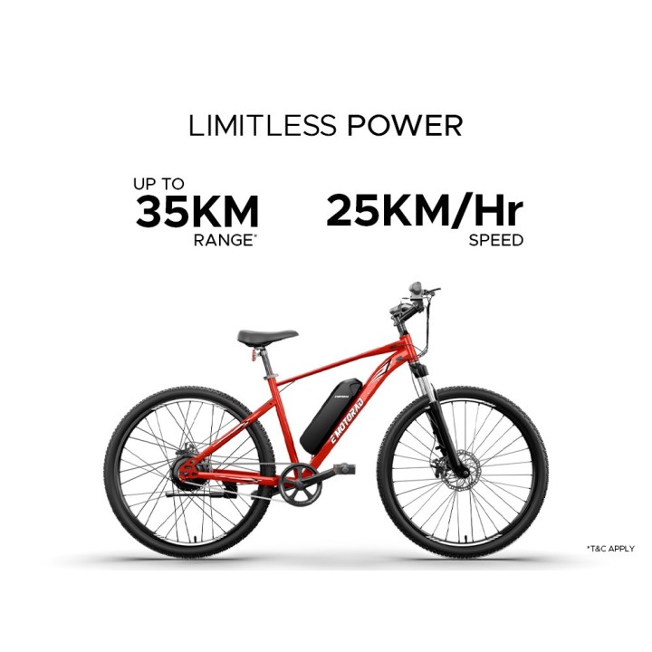 E Motorad X1 Cycle | Sporty City & Fitness Bicycle