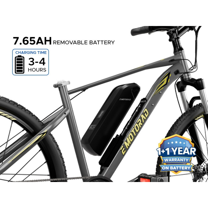 E Motorad X1 Cycle | Sporty City & Fitness Bicycle