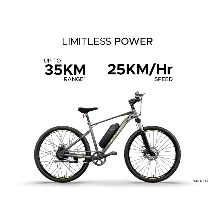 E Motorad X1 Cycle | Sporty City & Fitness Bicycle