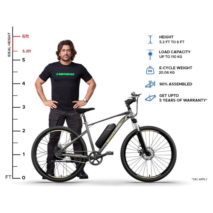 E Motorad X1 Cycle | Sporty City & Fitness Bicycle