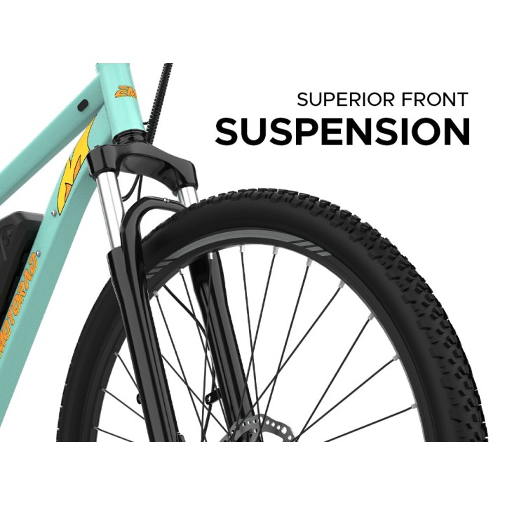 E Motorad X1 Cycle | Sporty City & Fitness Bicycle
