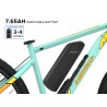 E MOTORAD X1 27.5" (SKY BLUE FIRESTREAM)