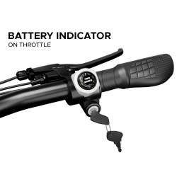 E MOTORAD X1 27.5" (SKY BLUE FIRESTREAM)