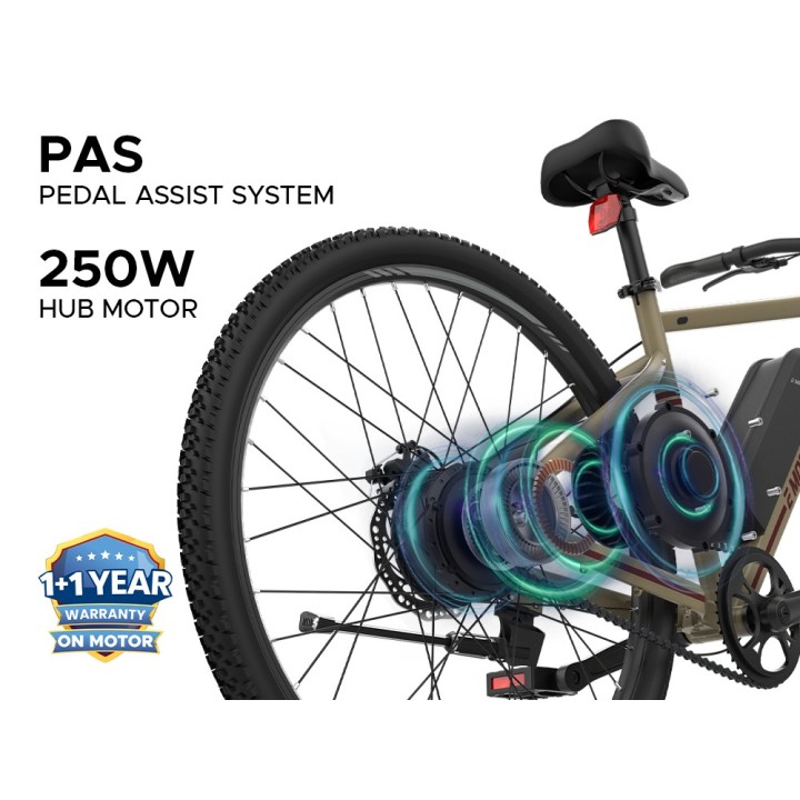 E Motorad X1 Cycle | Sporty City & Fitness Bicycle