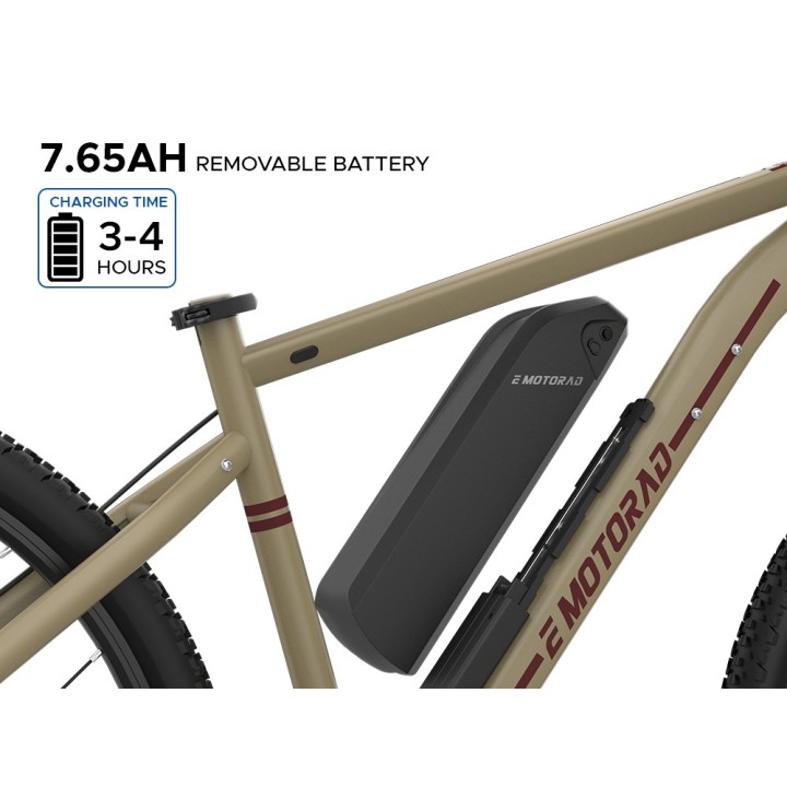 E Motorad X1 Cycle | Sporty City & Fitness Bicycle