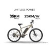 E MOTORAD X1 27.5" (BEIGE DESERT HAWK)