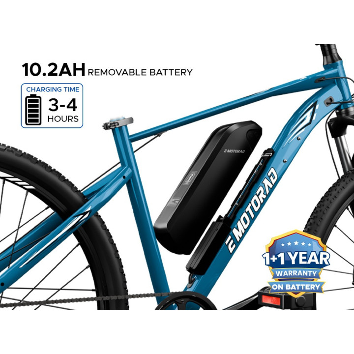 E Motorad X1 Cycle | Sporty City & Fitness Bicycle