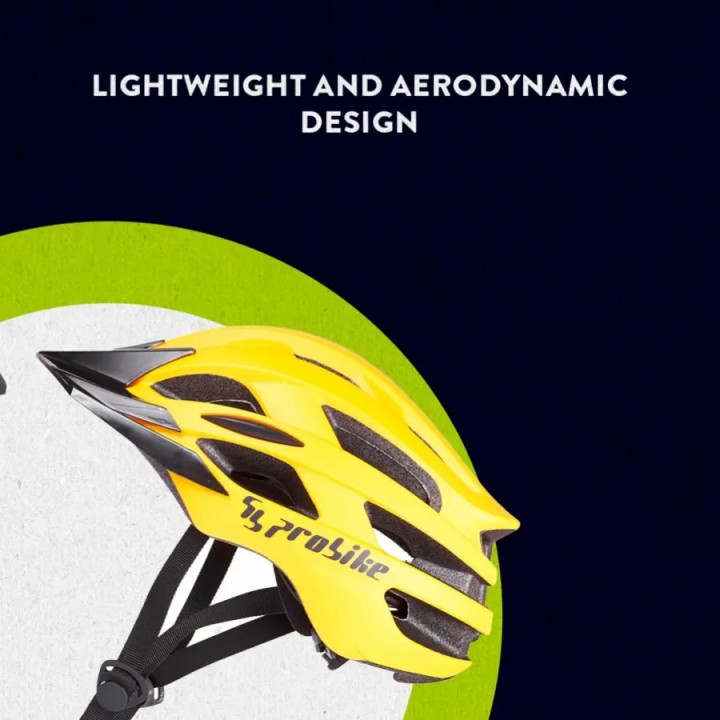 Probike Road Pro Lightweight Cycling Helmet | Aero & Safe
