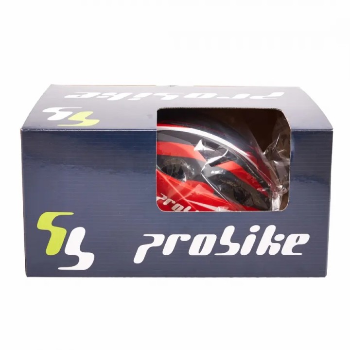 Probike Eclipse Cycling Helmet with Rear Safety Light | Lightweight & Safe