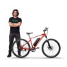 E MOTORAD X1 27.5" (RUBY RED) 10.2 AH