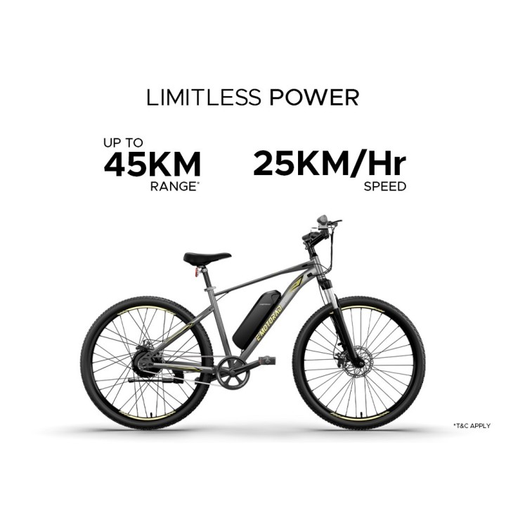 E Motorad X1 Cycle | Sporty City & Fitness Bicycle