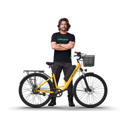 EMotorad ST-X Cycle | Performance Hybrid Electric Bicycle