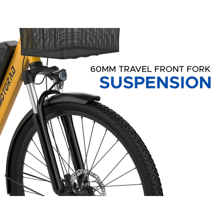 EMotorad ST-X Cycle | Performance Hybrid Electric Bicycle