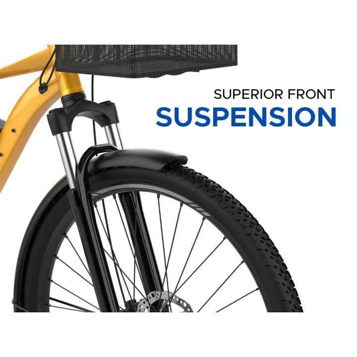 EMotorad ST-X Cycle | Performance Hybrid Electric Bicycle