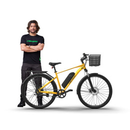 EMotorad ST-X Cycle | Performance Hybrid Electric Bicycle