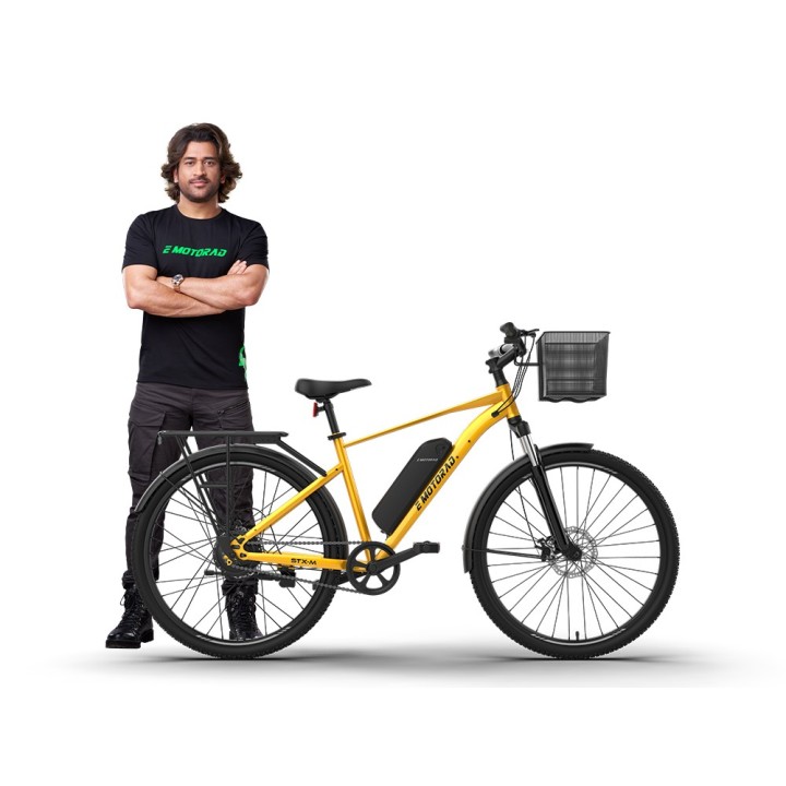 EMotorad ST-X Cycle | Performance Hybrid Electric Bicycle