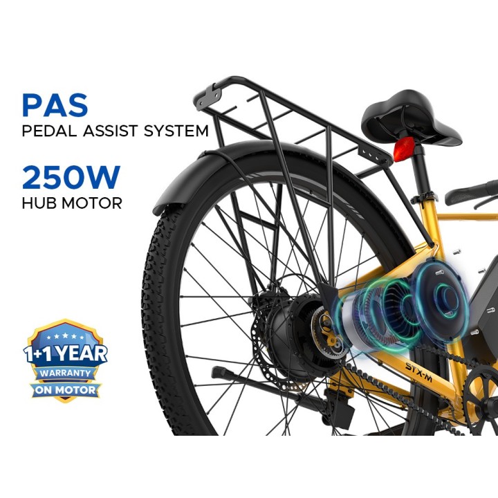 EMotorad ST-X Cycle | Performance Hybrid Electric Bicycle