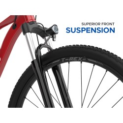 E MOTORAD T-REX AIR 29" (ROYAL RED)