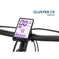 E MOTORAD T-REX AIR 29" (ROYAL RED)