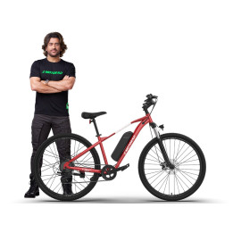 EMotorad T-Rex Air Cycle | Lightweight MTB Performance Bicycle