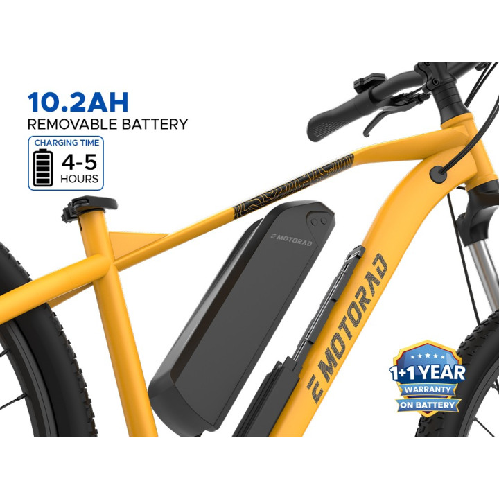 EMotorad T-Rex Air Cycle | Lightweight MTB Performance Bicycle