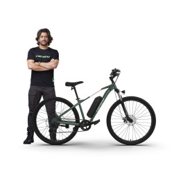 EMotorad T-Rex Air Cycle | Lightweight MTB Performance Bicycle